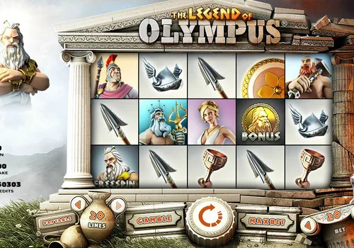 Legend of Olympus by Rabcat Gambling