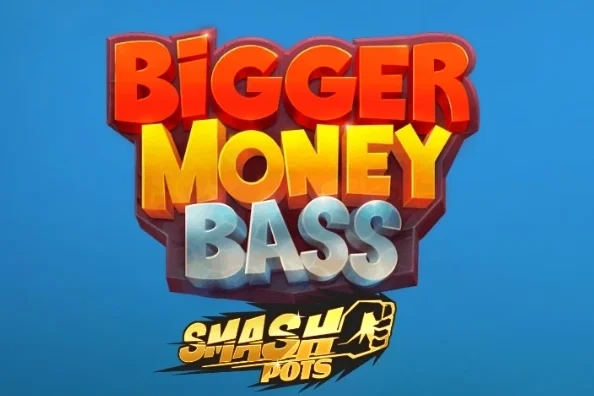 Bigger Money Bass Smash Pots by RAW iGaming