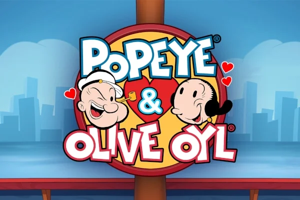 Popeye and Olive Oyl by RAW iGaming