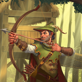 Robin Hood's Wild Forest slot by Red Tiger Gaming