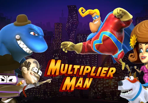 Multiplier Man by Revolver Gaming