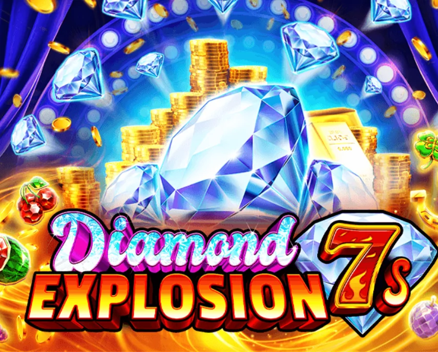 Diamond Explosion 7s by RubyPlay