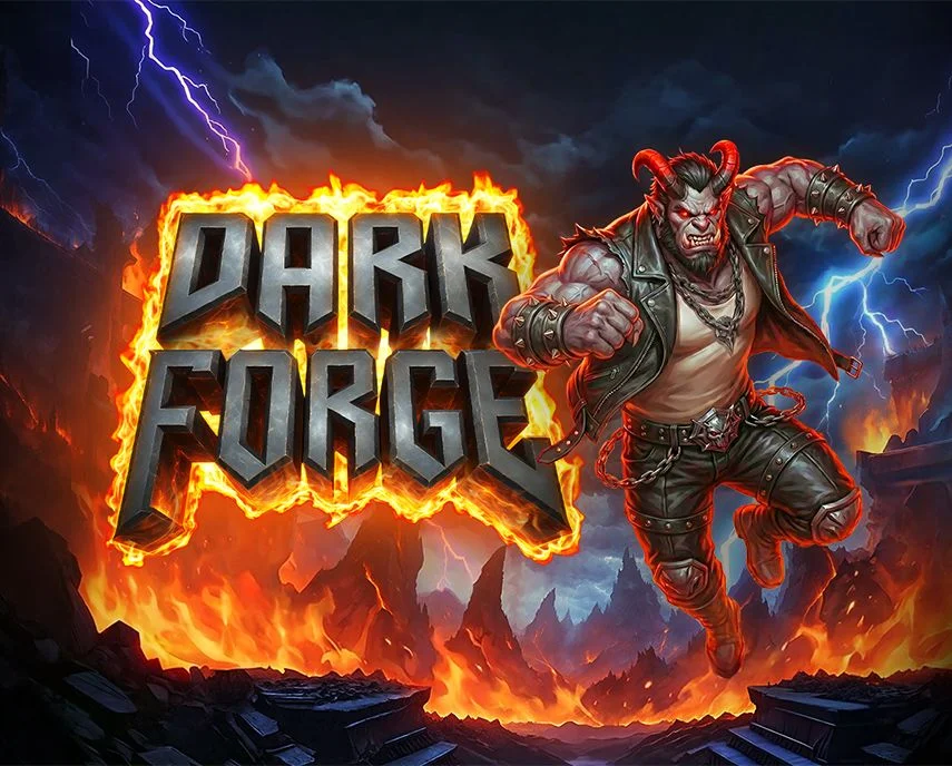 Dark Forge slot by Slotmill