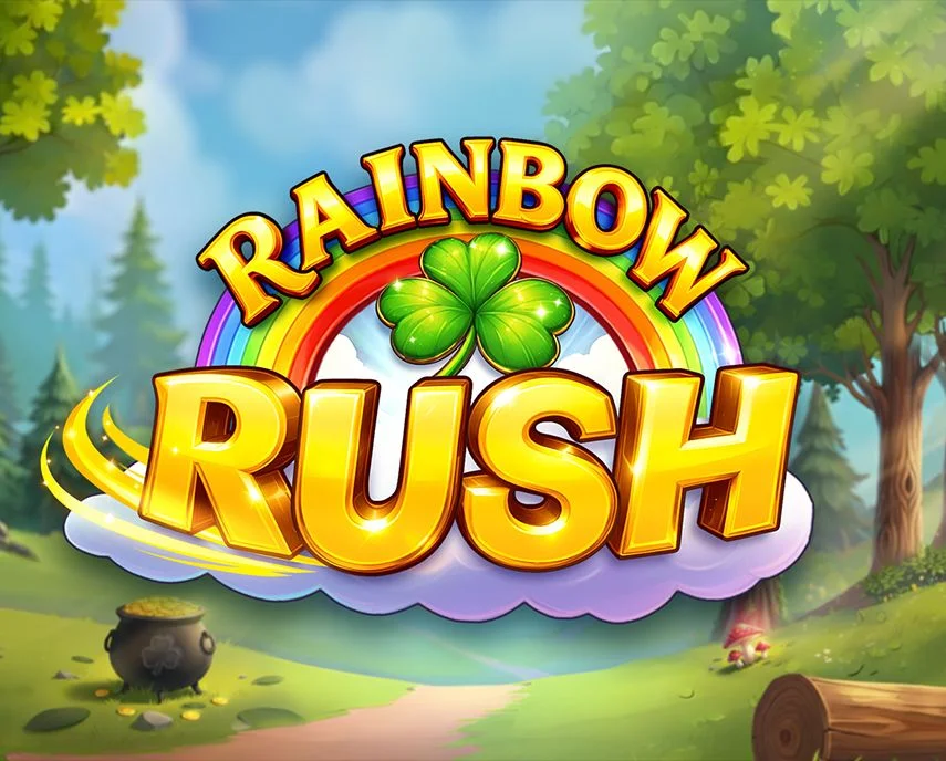 Rainbow Rush slot by Slotmill