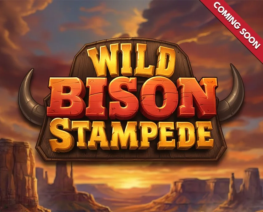Wild Bison Stampede slot by Slotmill