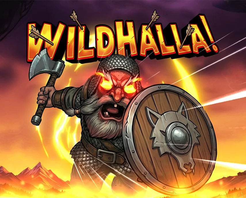 Wildhalla slot by Slotmill