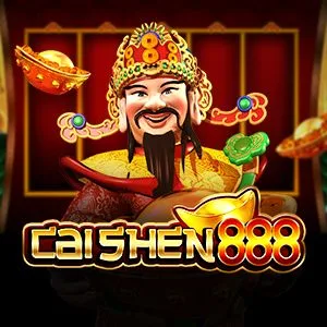Cai Shen 888 slot game by Spadegaming