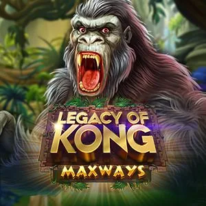 Legacy of Kong Maxways slot game by Spadegaming