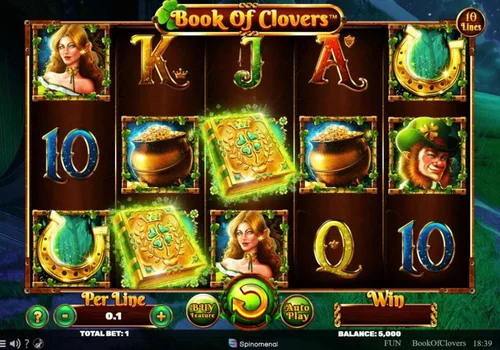 Clover Riches by Spinomenal