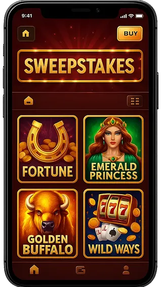 sweepstakes casino app development