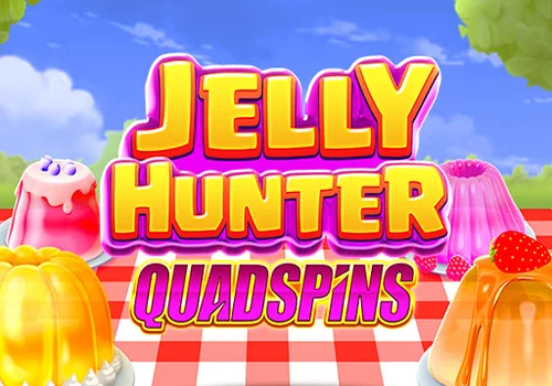 Jelly Hunter Quadspins slot by Swintt
