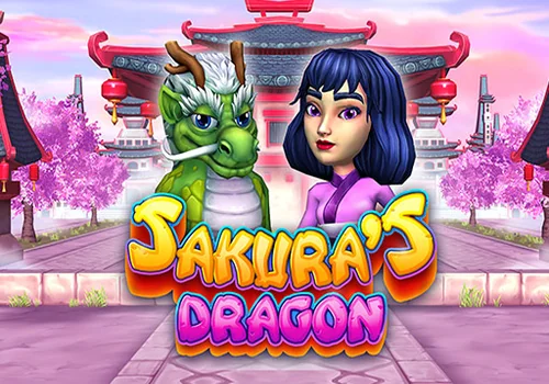 Sakura's Dragon slot by Swintt