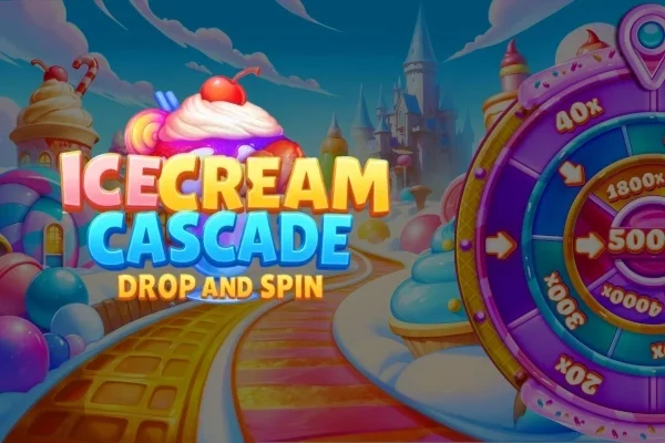 Ice Cream Cascade by Tornado Games