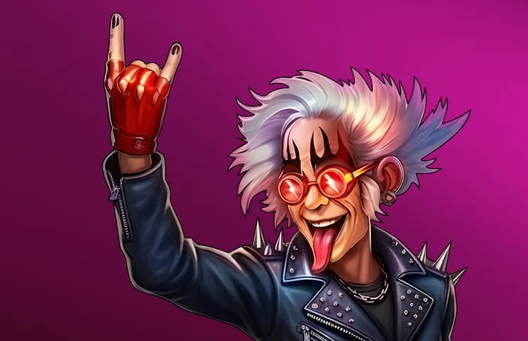 Dr. Rock and the Riff Reactor 2 by TrueLab Games