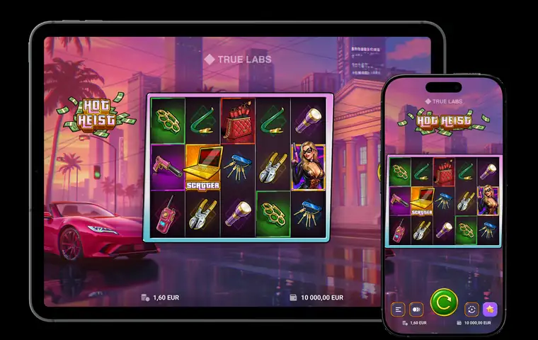 Hot Heist by TrueLab Games