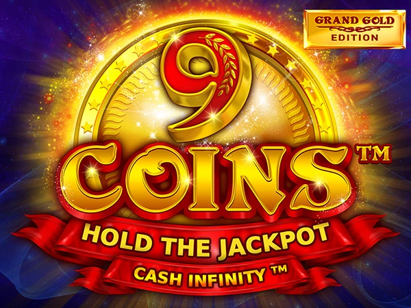 9 Coins Grand Gold Edition by Wazdan