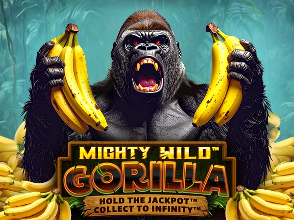 Mighty Wild Gorilla by Wazdan