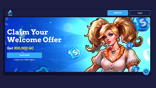 welcome offer banner with reward