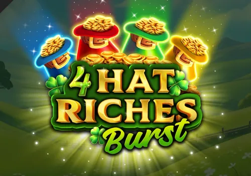 4 Hat Riches Burst by Wizard Games