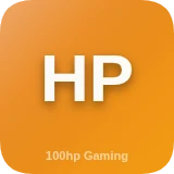 100HP Gaming logo