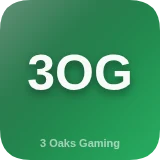 3 Oaks Gaming logo