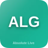 Absolute Live Gaming logo