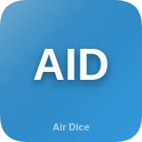 Air Dice logo