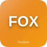 Foxium logo