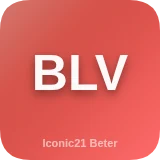 #ICONIC21 (BETER Live) logo