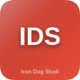 Iron Dog Studio logo