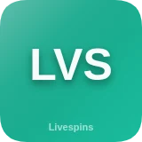 Livespins logo
