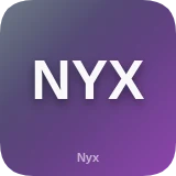 NYX logo