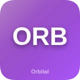 Orbital logo