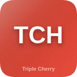 Triple Cherry logo